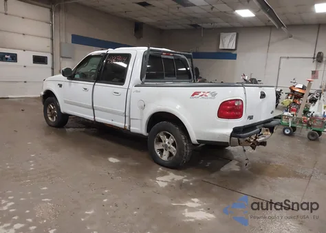 2002 Ford F-150 Lariat/Xlt from USA, damaged, VIN 1FTRW08L02KB71486